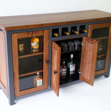 Bourbon / Bar Cabinet
