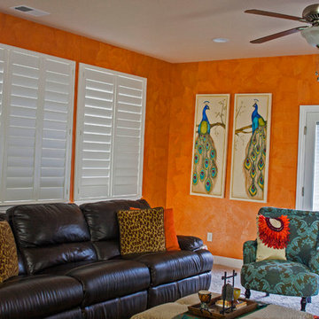 interior faux painting