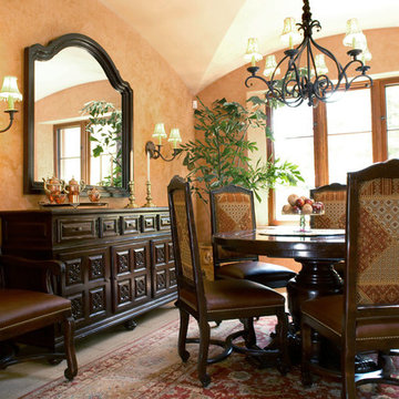 Copper Dining Room