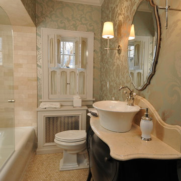 Perfectly Posh Powder Room