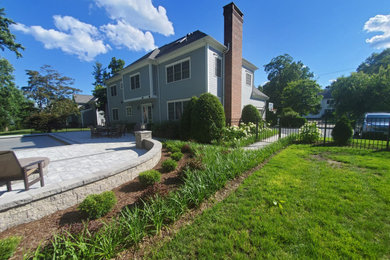 This is an example of a landscaping in New York.
