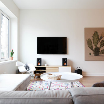 My Houzz: Rehabbed Eclectic Single-Family Home