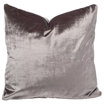 Gray Accent Pillow, 14"x22"