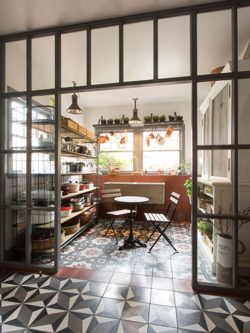Großer Industrial Wintergarten Ideen, Design & Bilder | Houzz