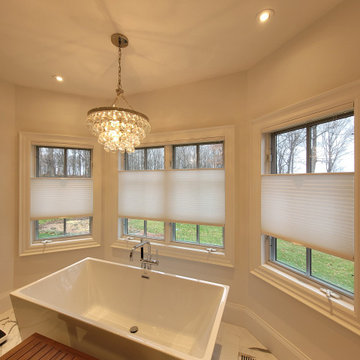 Milton Country Home Shadeomatic Top Down Honeycomb Blinds Cordless
