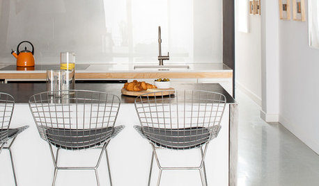 Houzz Tour: A Toronto Town House is Influenced by Nature