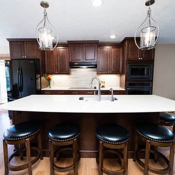 Huntington Way Lafayette Galley Kitchen Remodel