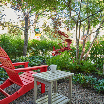 A Historic Firehouse Garden