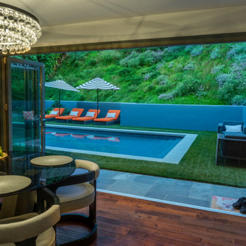 Mandeville Canyon Modern Oasis
