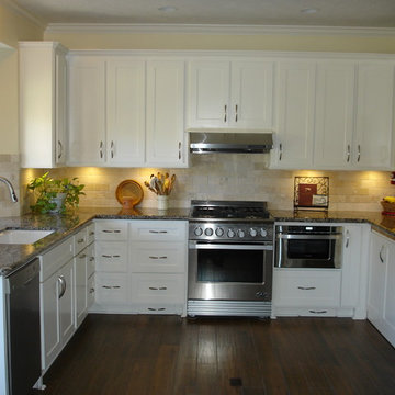 Transitional Universal Design Kitchen