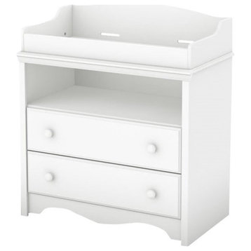 South Shore Andover Changing Table in Pure White