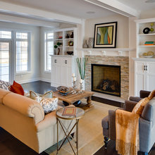fireplace