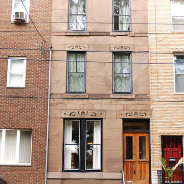 Philadelphia Rowhouse, Passyunk Square
