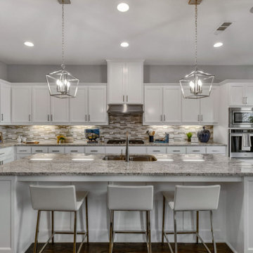 Castle Hills Northpointe 65s | Carrollton, TX |Plan 1632 | American Legend Homes
