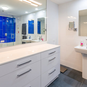 Lake Shore Drive Contemporary Gut Renovation