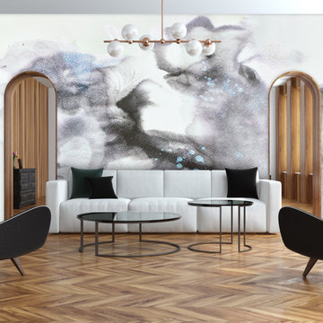 Living Room Wall Murals