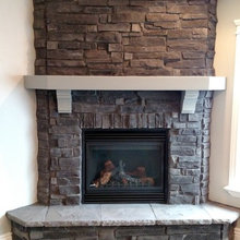 fireplace