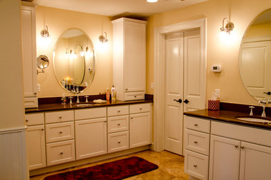 Bathroom - transitional bathroom idea in Denver