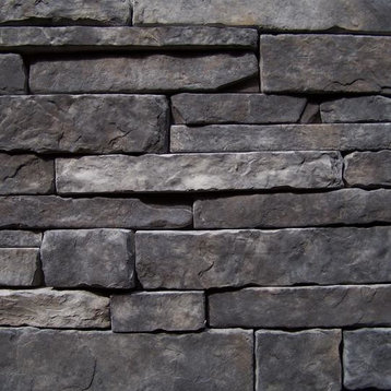 Stack Stone, Black Forest, 50 Sq. Ft. Flats