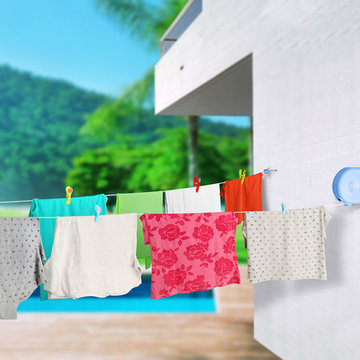 BONITA DELIGHT RETRACTABLE CLOTHES LINE