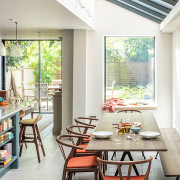 Kitchen Extension and Home Renovation in Tuffnell Park, London