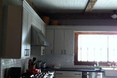 Inspiration for a kitchen remodel in Other