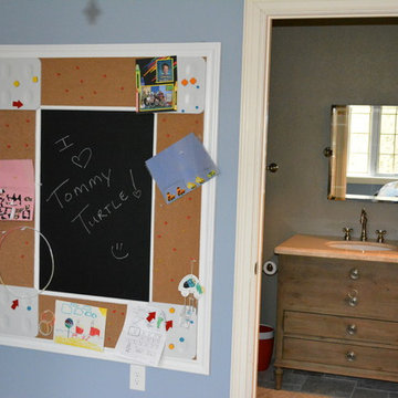 Boy Bedroom and Bath