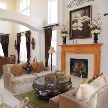 Greenwood Village Updates--After updates to window treatments