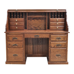 roll top desk - Desks And Hutches