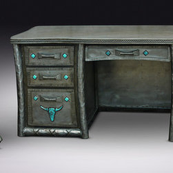 Western Desk - Desks And Hutches