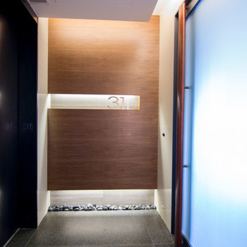 Minimal Natural Entrance, Hong Kong
