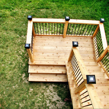 Custom Cedar Deck