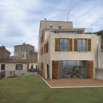 Surélévation et extension à Vauban Marseille