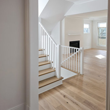 Project #149 | Classic Switchback Staircase