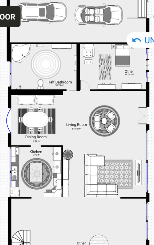 too big house plan.