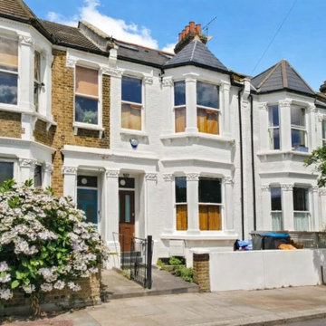 Bold eclectic London Interior