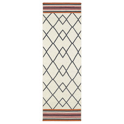 Scandinavian Hall And Stair Runners by Kaleen Rugs