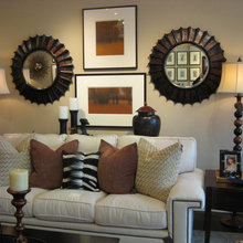 Wall decor for family room