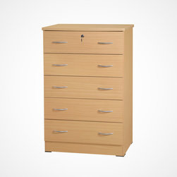 Peck Beech Chest of Drawers - Dressers