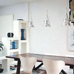 Flute 2 Floor Lamp by Fontana Arte Lighting - Floor Lamps