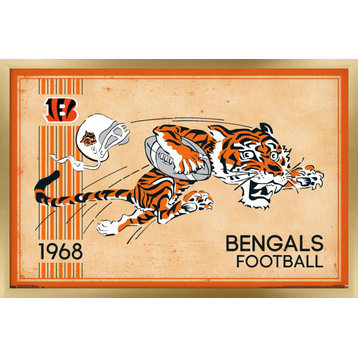 NFL Cincinnati Bengals - Retro Logo 14