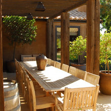exterior dining room