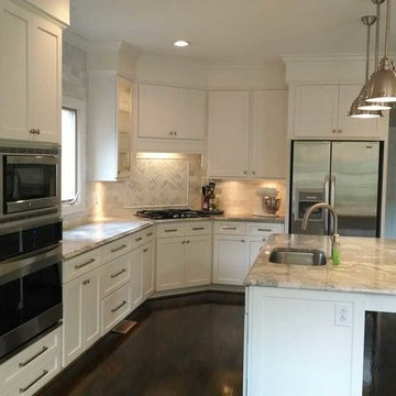Kitchen Reface and Modifications