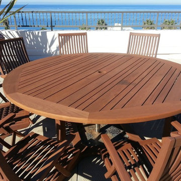 Mixed Medium Deck + Furniture Refurbishment