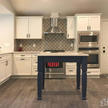 Pretty Lake - Beach House Remodel