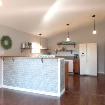 Vaulted Kitchen