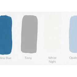 Elementals Collection coloured by Resene - Paint