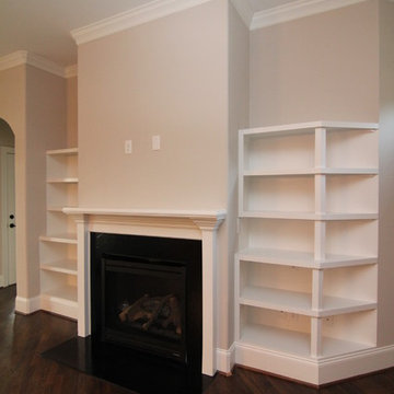 Keeping room fireplace