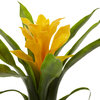 10" Bromeliad Artificial Flower, Set of 6