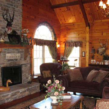 Log Cabin Home Living